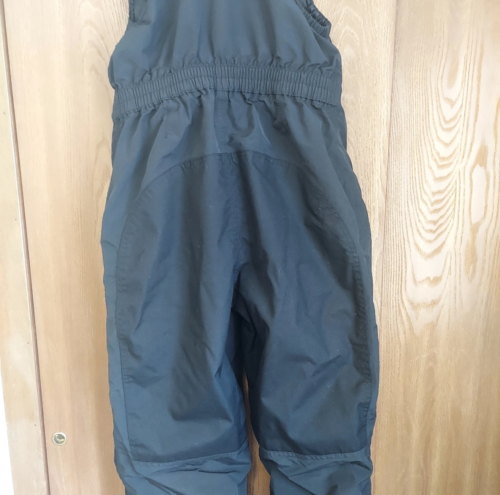 Lands' End Kids Waterproof Insulated Iron Knee Snow Bibs Size 16 - Picture 6 of 11